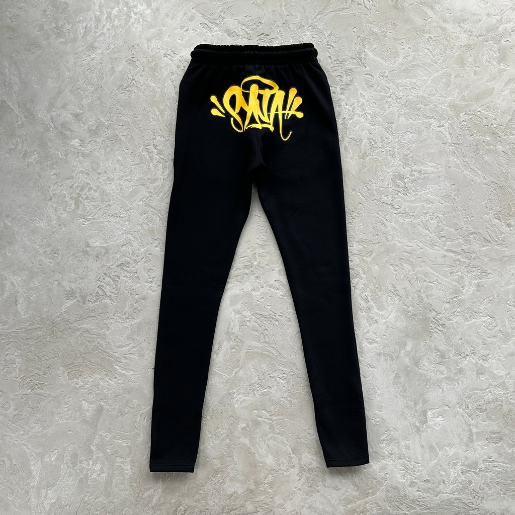 Syna Worldwide Pink/Yellow Tracksuit