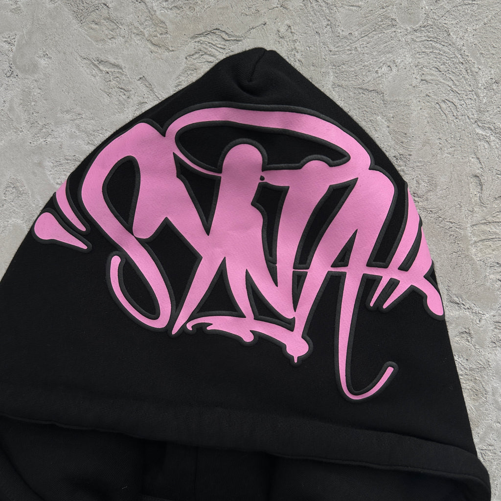 Syna Worldwide Pink/Yellow Tracksuit