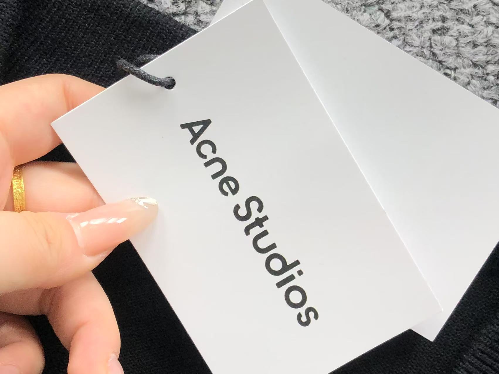 Acne Studios V-neck Sweater