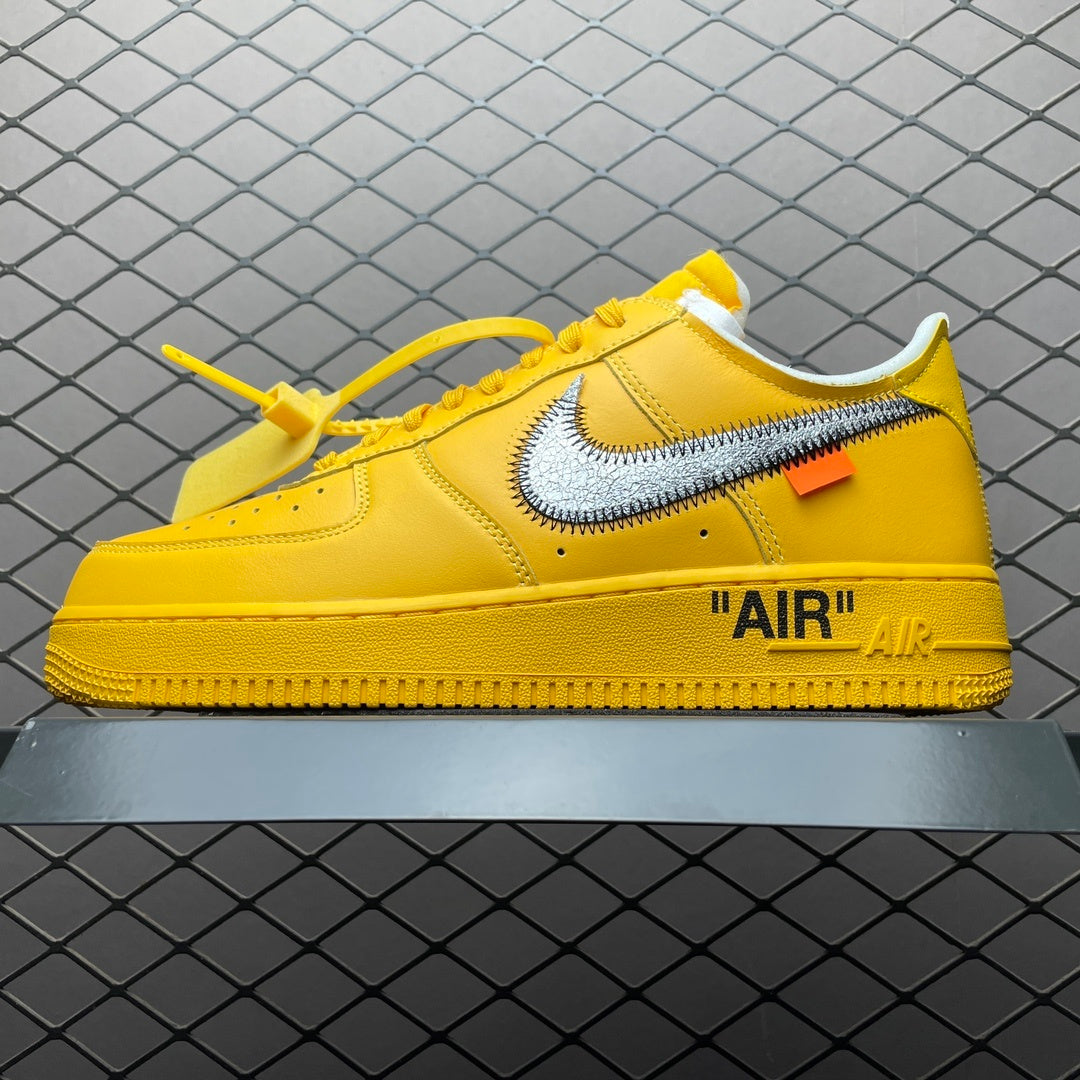 Nike x Off-White Air Force 1 Low "University Gold"