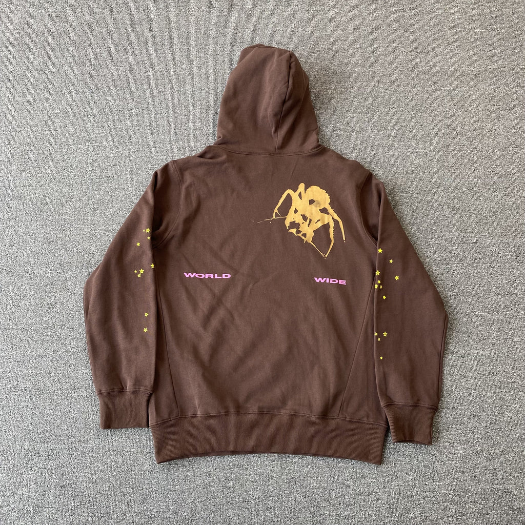 SP5DER Hoodies