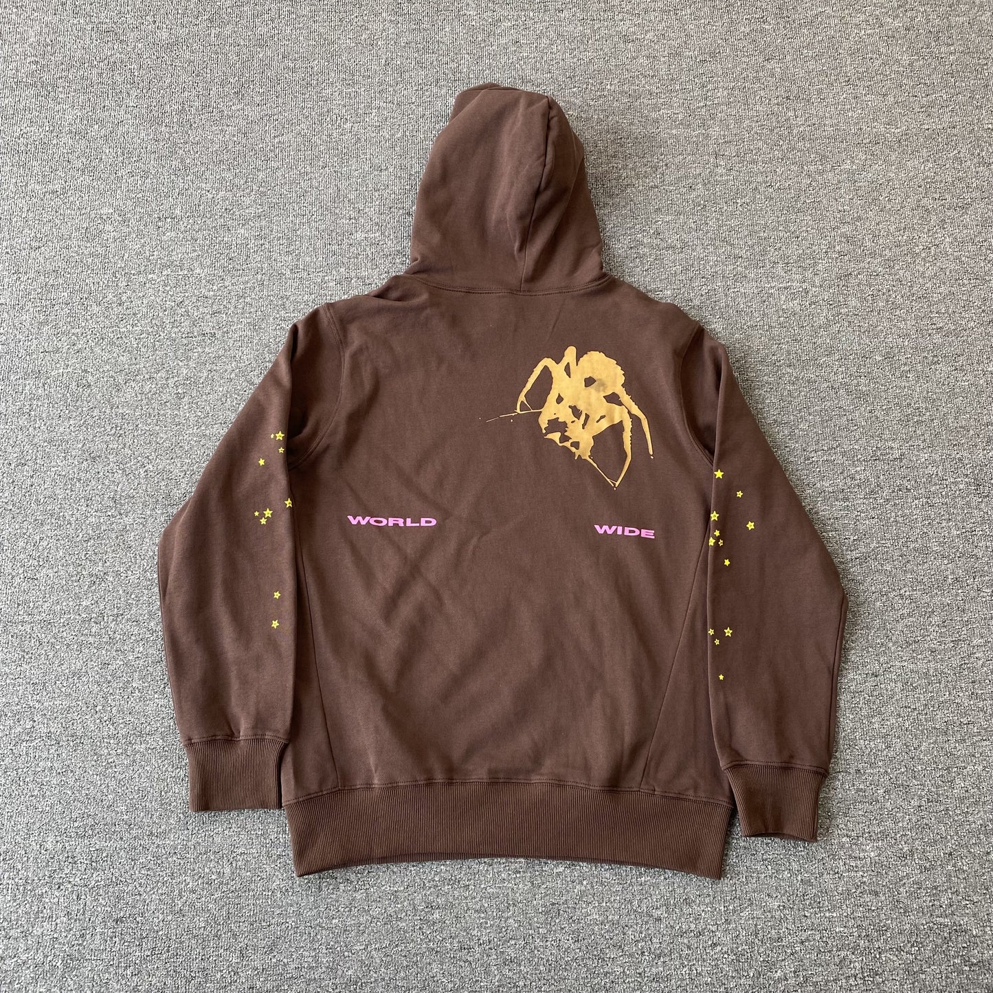 SP5DER Hoodies