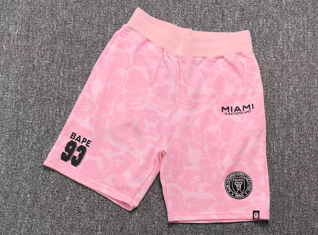 Bape x Inter Miami Short-set