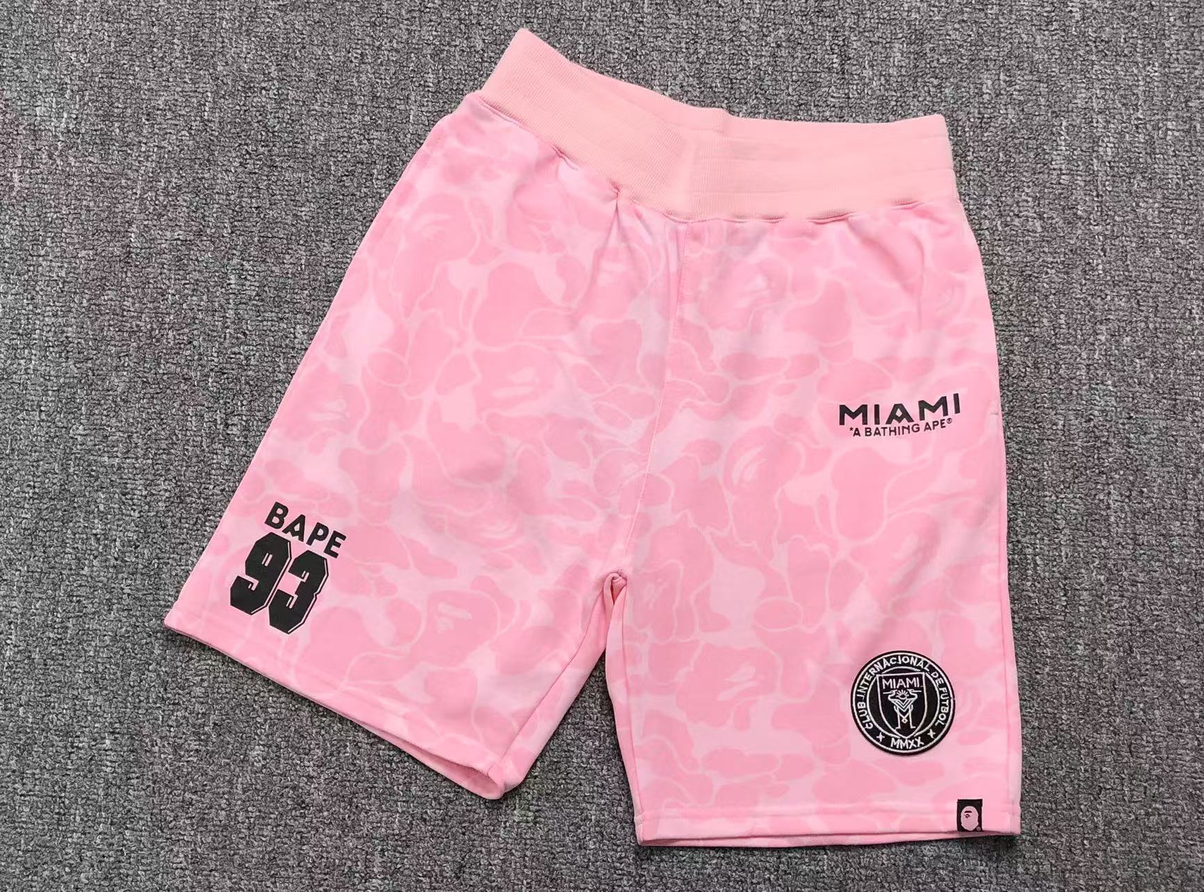 Bape x Inter Miami Short-set