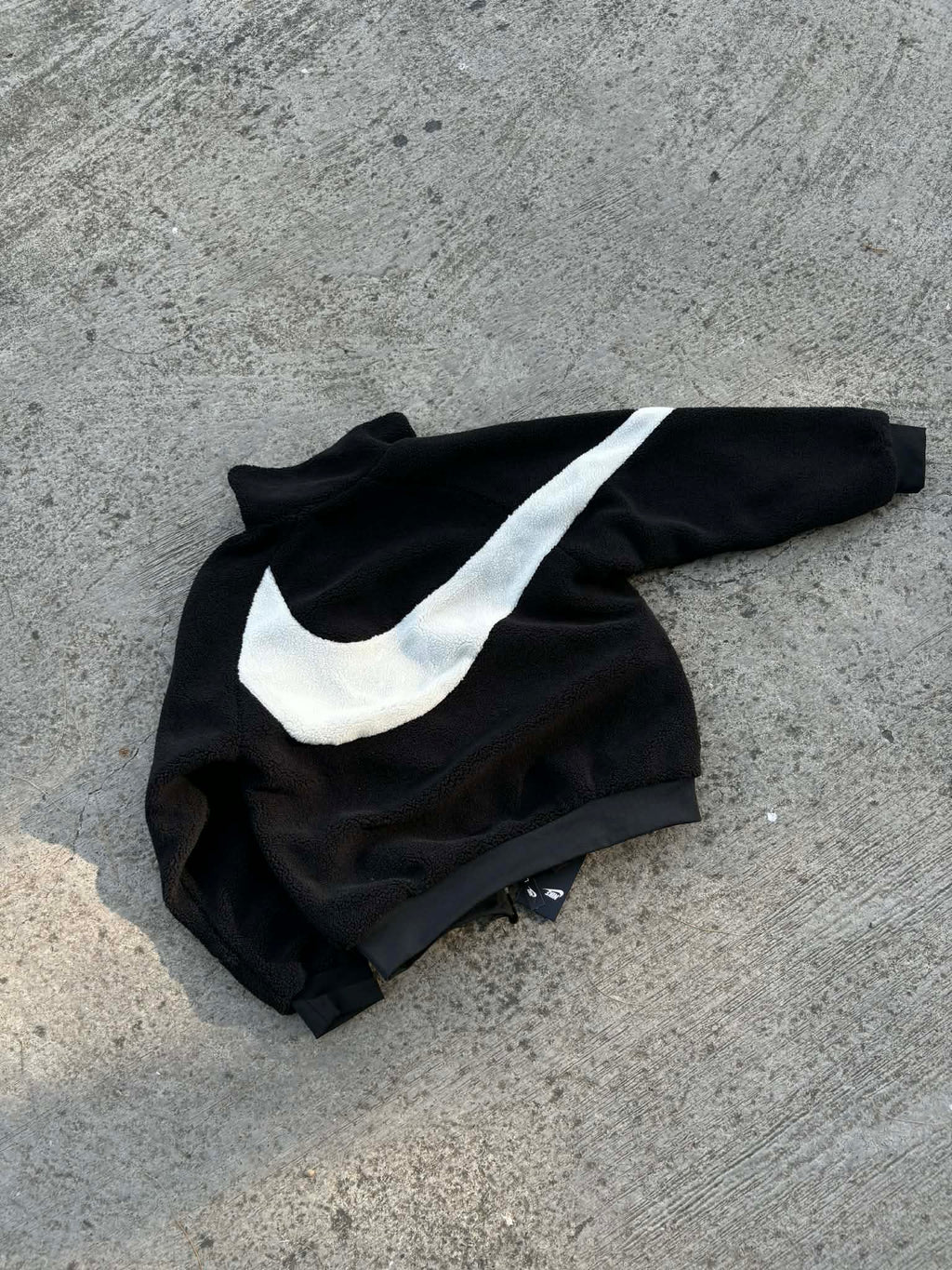 Nike Swoosh Fleece Reversible Jacket