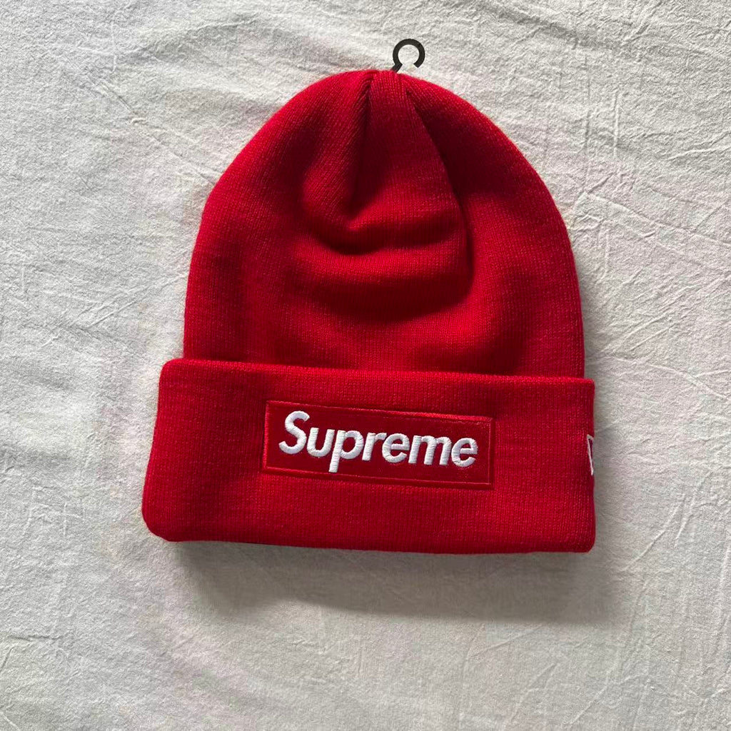 Supreme x New Era Beanies