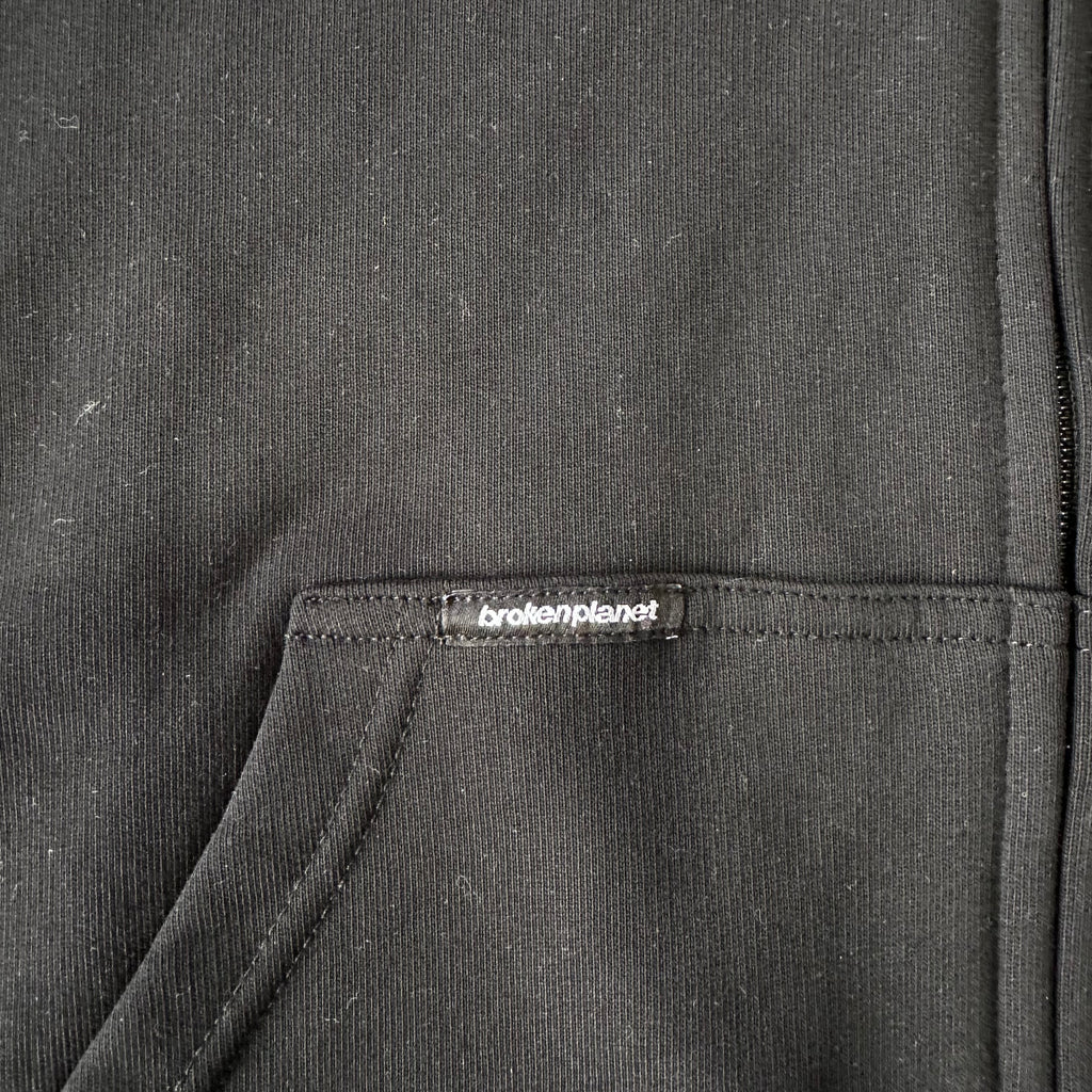 Broken Planet Sun "Black" Zip-up Sets