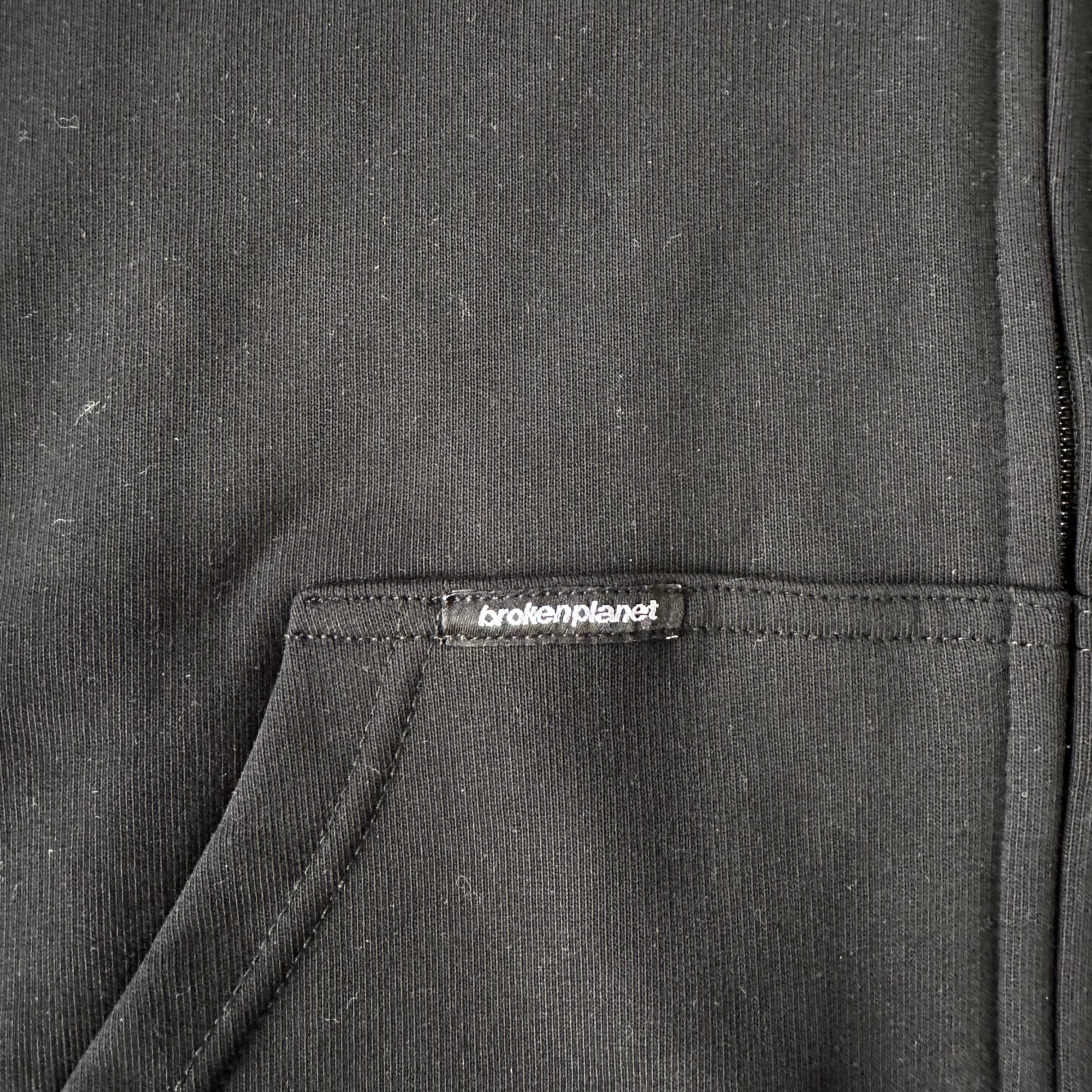 Broken Planet Sun "Black" Zip-up Sets