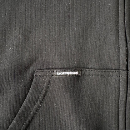 Broken Planet Sun "Black" Zip-up Sets