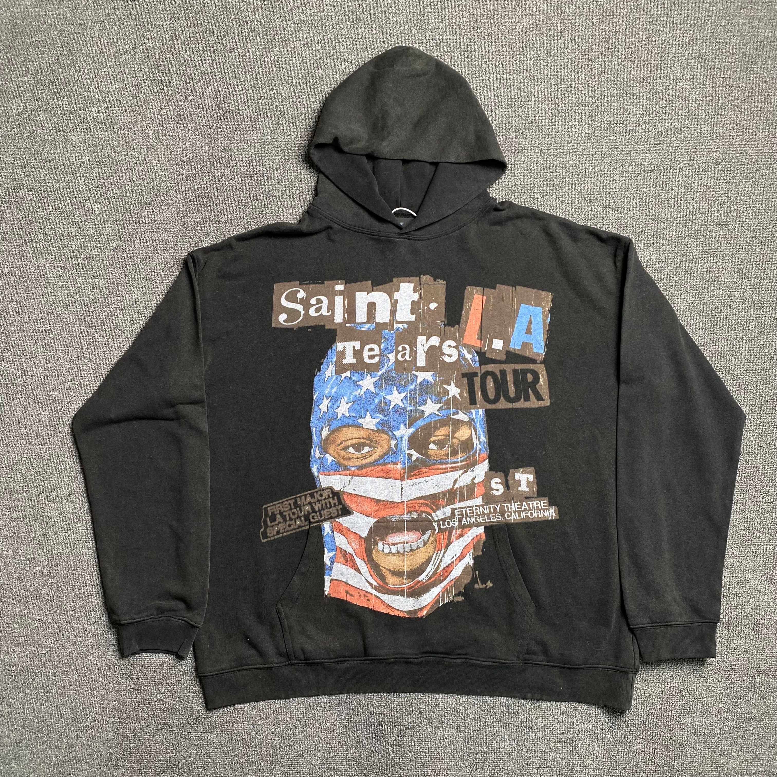 Saint Michael Mixed Hoodies