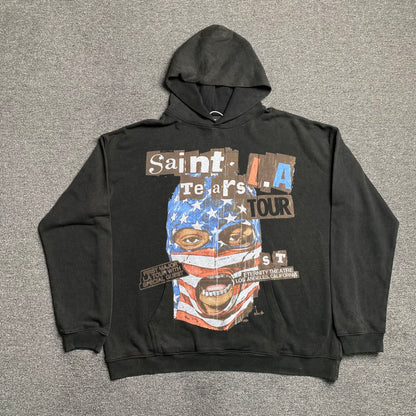 Saint Michael Mixed Hoodies