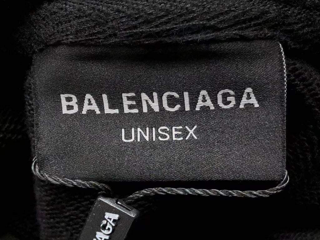 Balenciaga Tape Typed Hoodie