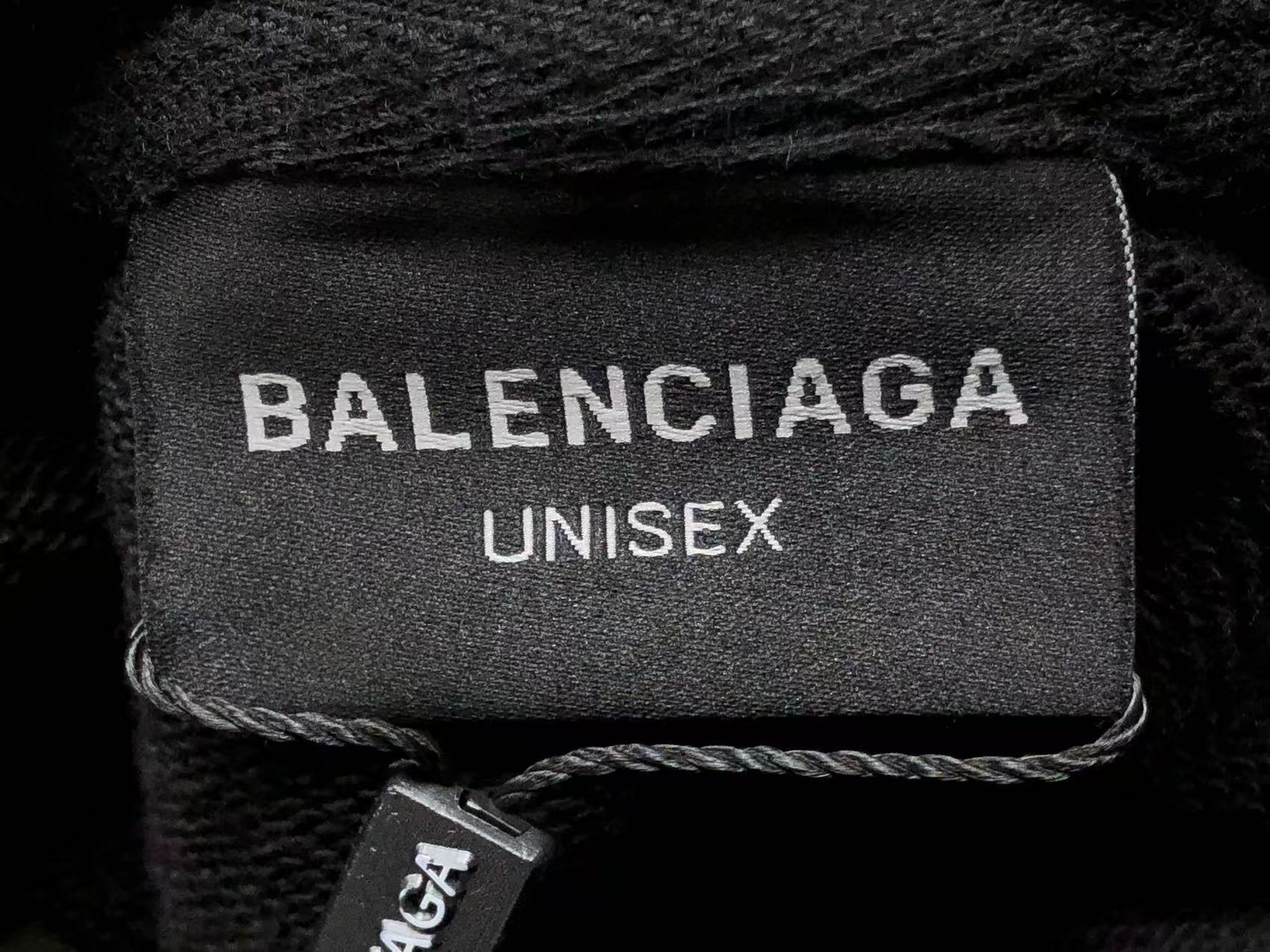 Balenciaga Tape Typed Hoodie