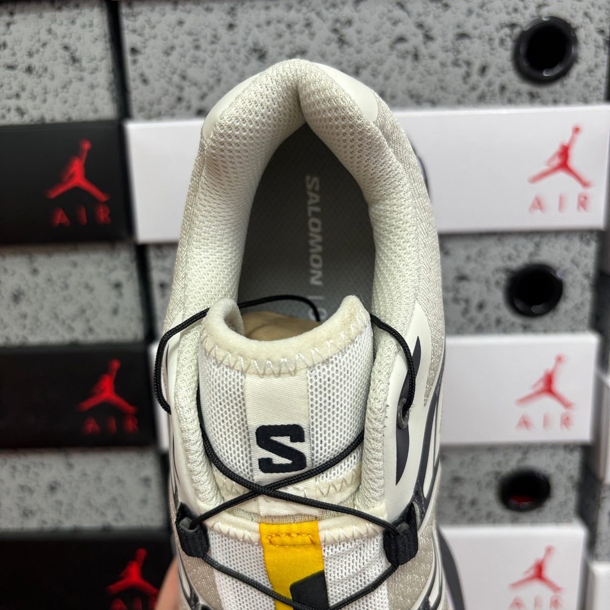 Salomon x Bone Soda XT-6 Expanse LTR in the Icicle / Nirvana / Nine Iron