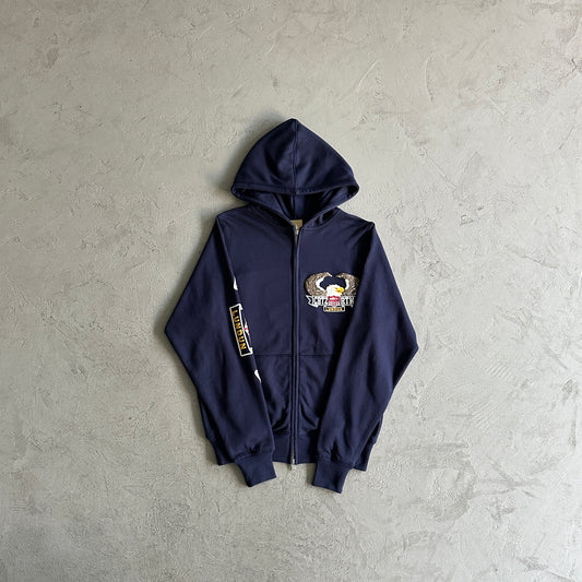 Corteiz Dipset Navy Blue Eagle Tracksuit