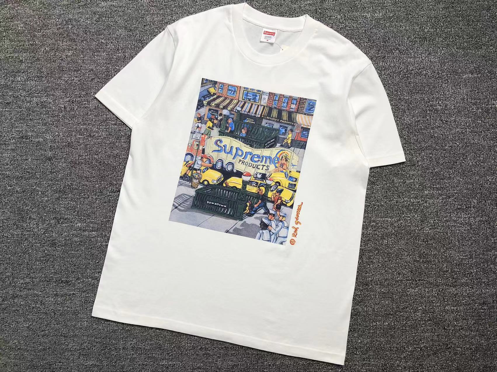 Supreme Mixed Tees
