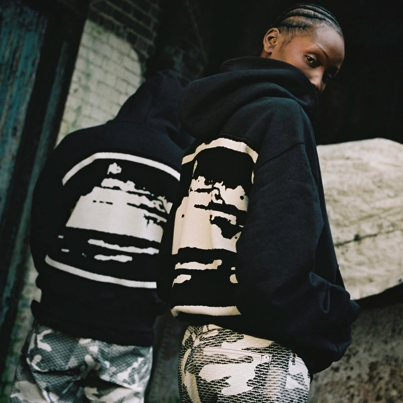 Corteiz Hybrid Jacquard Knit Zip