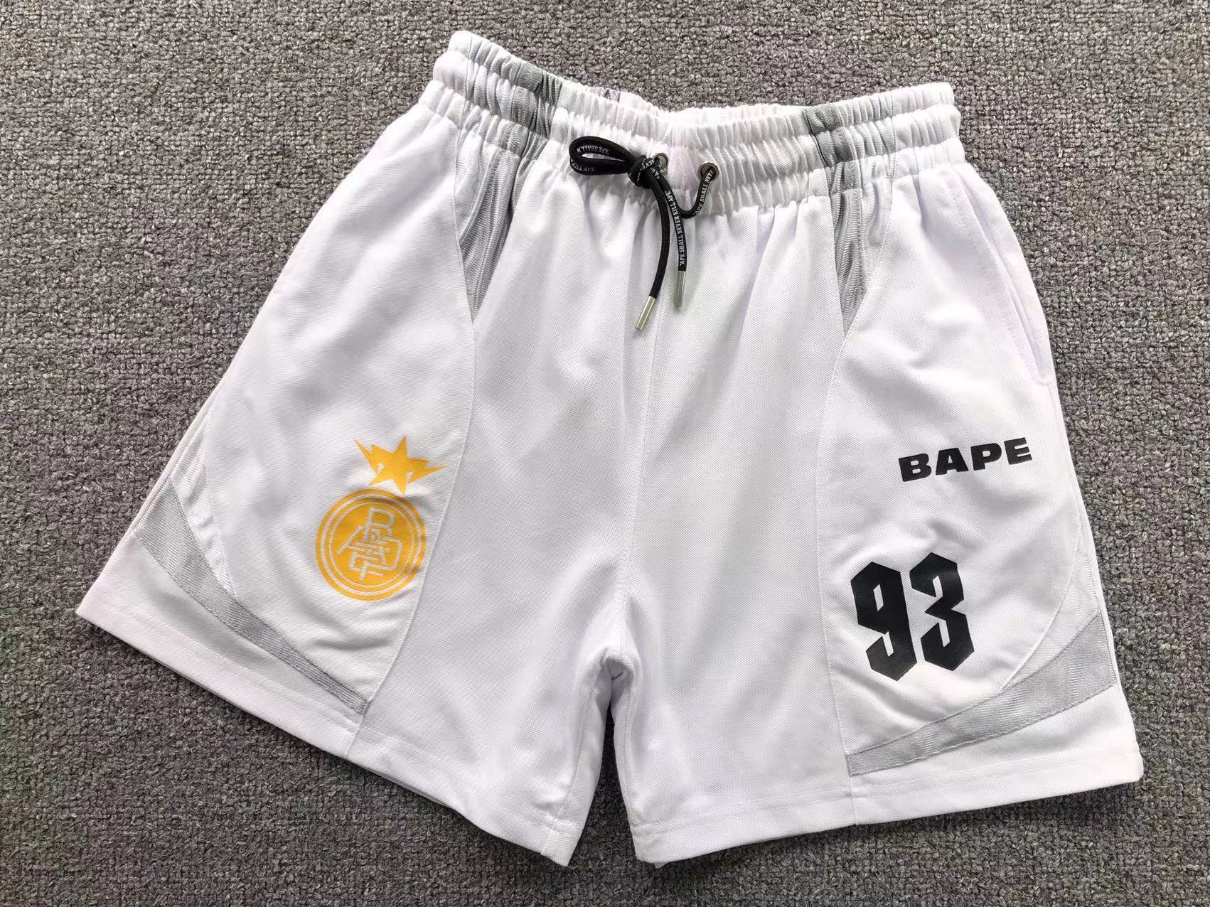 Bape Multi-logo Soccer Short-set