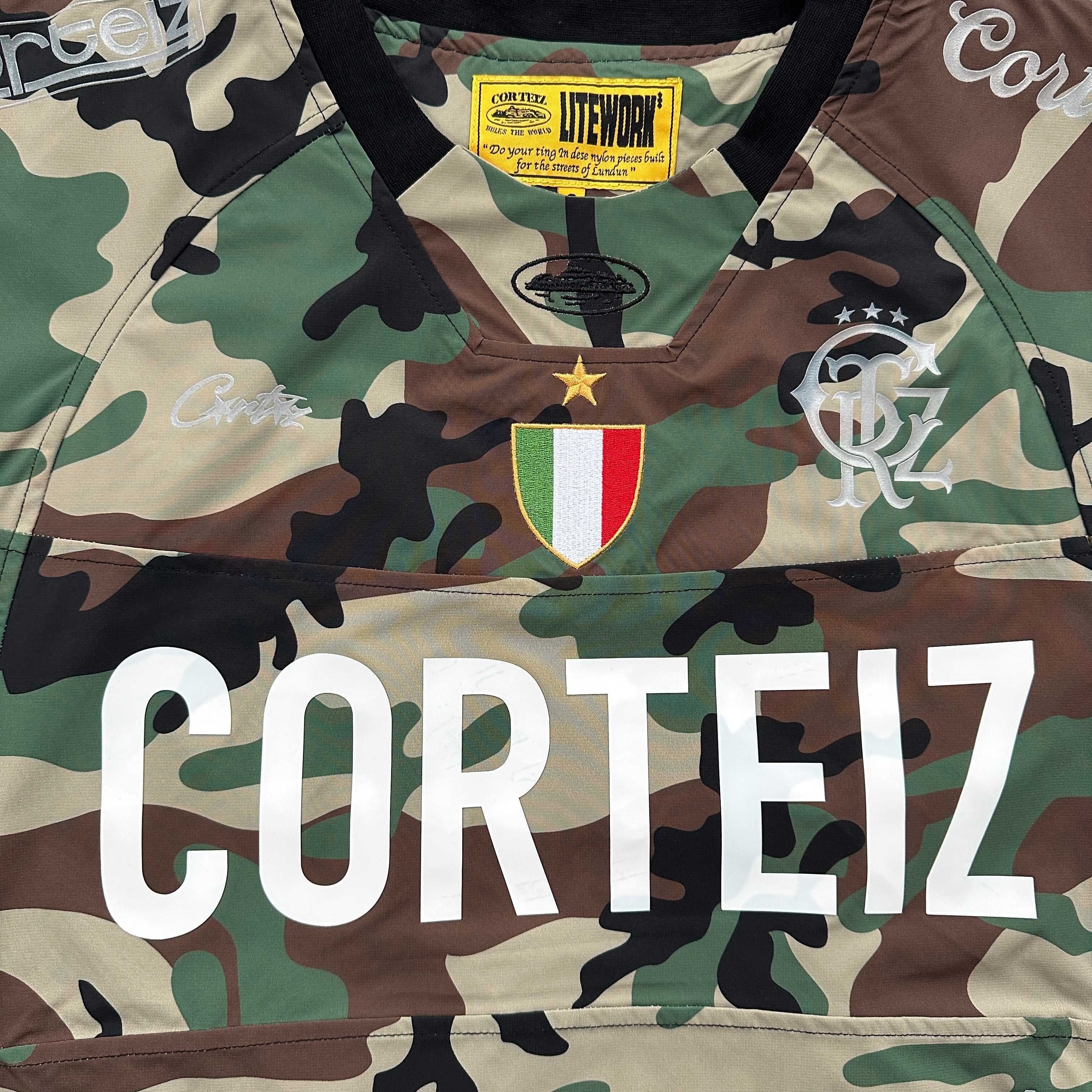 Corteiz Sponsors Training Pullover