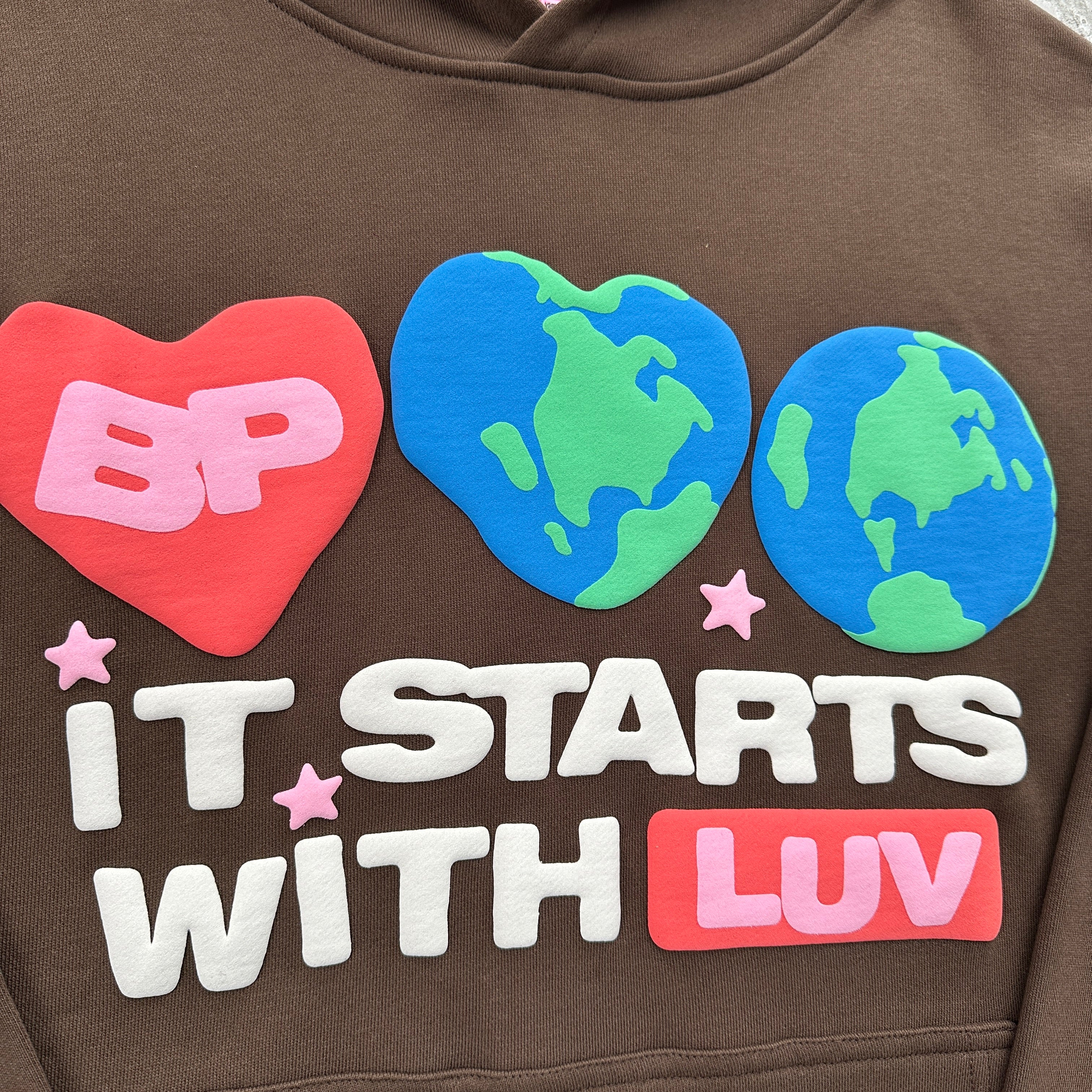 Broken Planet 'It starts with luv' Hoodie