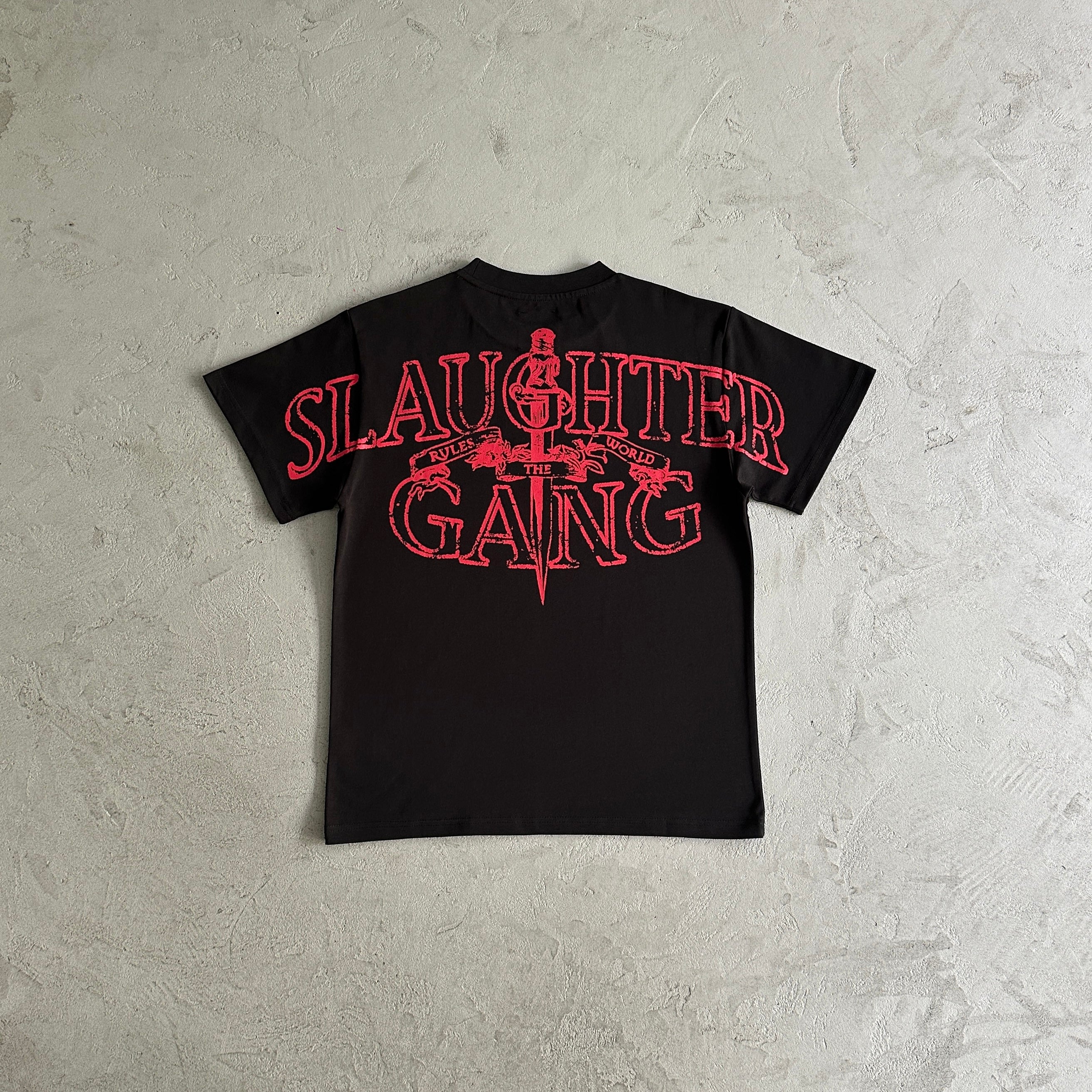 Corteiz x Slaughter Gang Tee