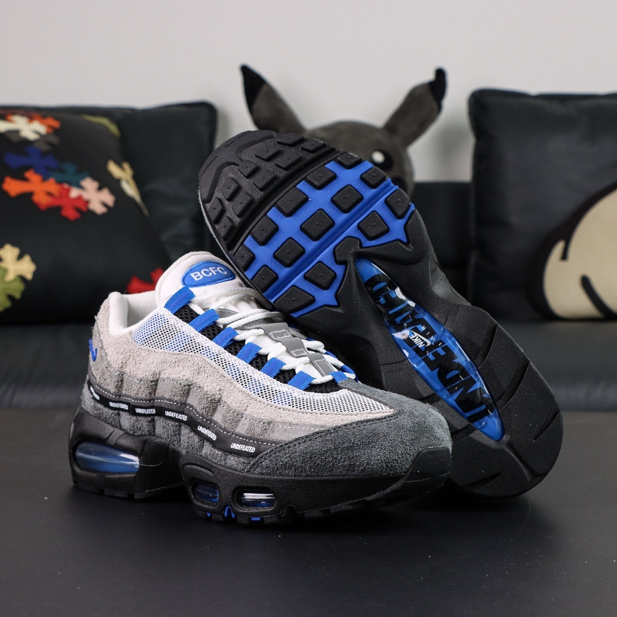Undefeated x Nike Air Max 95 SP 'Birmingham City FC'