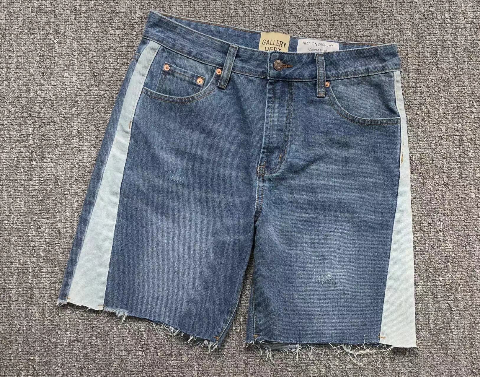 Gallery Dept Denim Shorts
