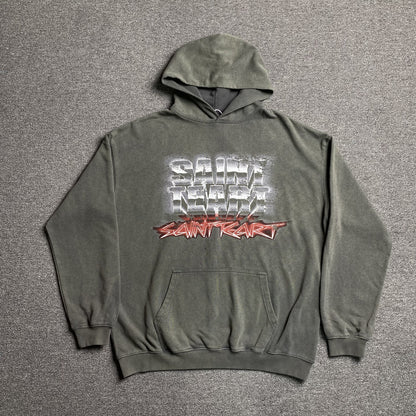 Saint Michael Mixed Hoodies