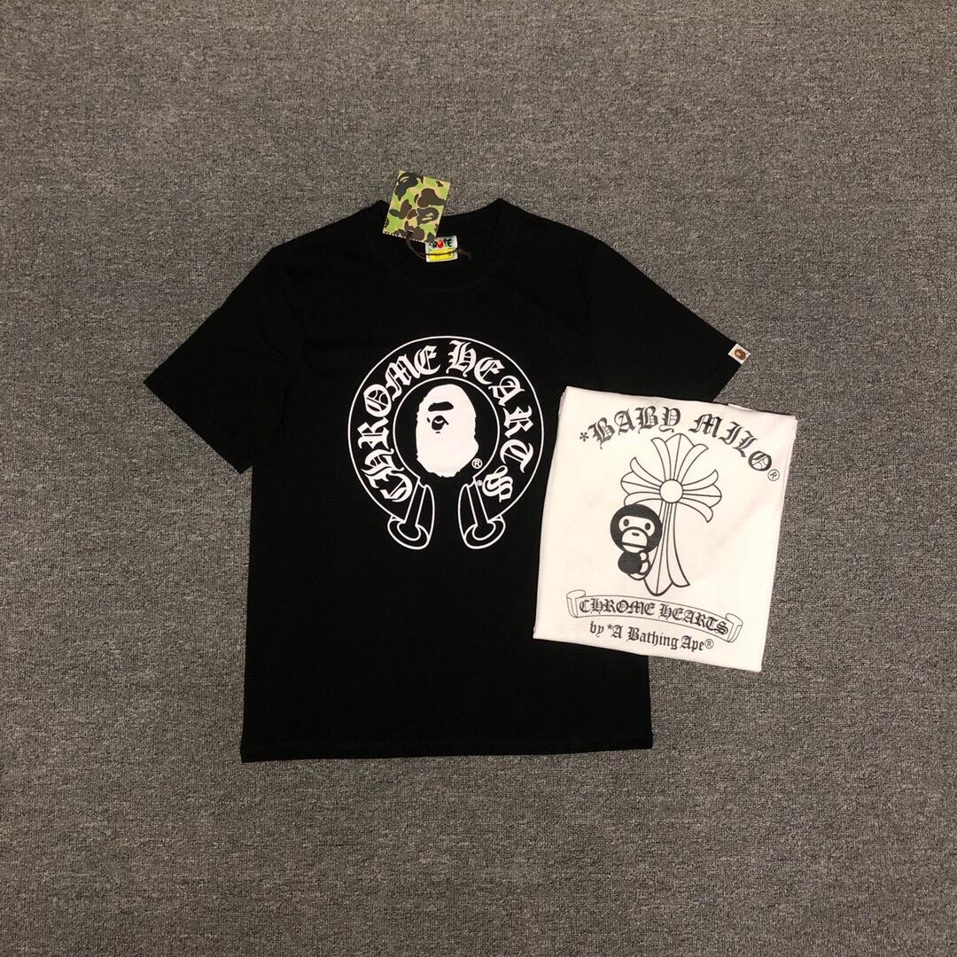 Bape x Chrome Hearts Tee