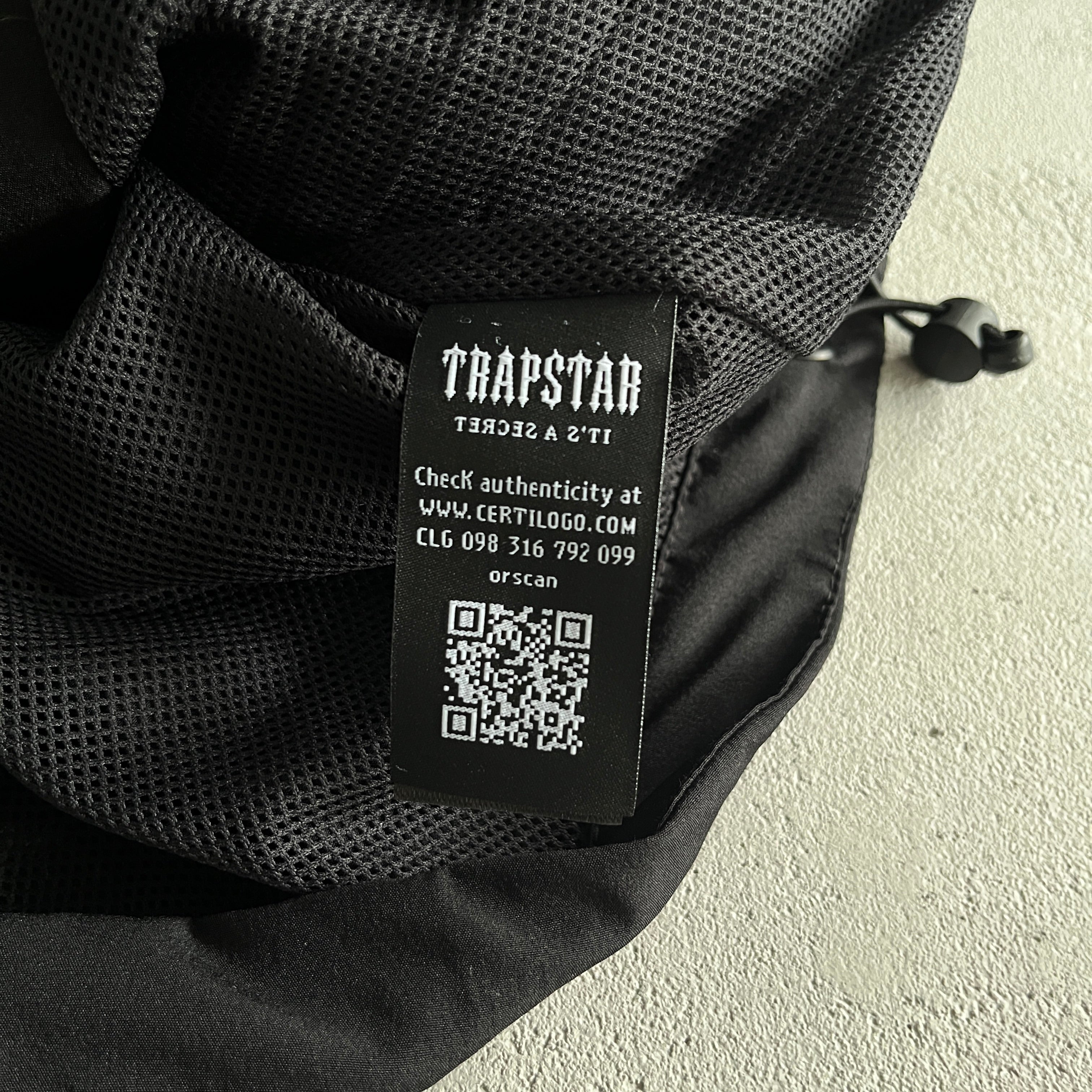 Trapstar Decoded Windbreakers