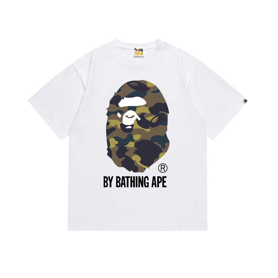 Bape Big Head Tees