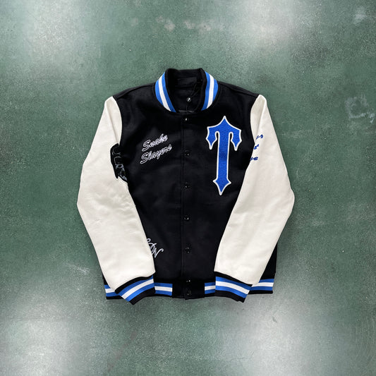 Trapstar Varsity Jacket (Snake Slayers)