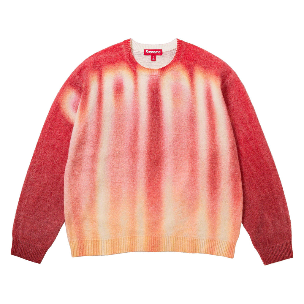 Supreme Blurred Logo Sweater