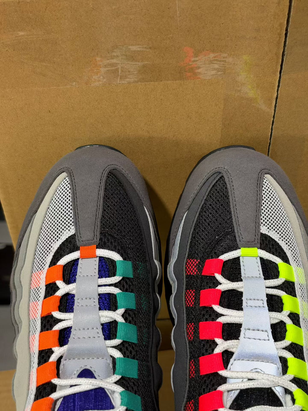 Nike Air Max 95 Big Bubble "Greedy"