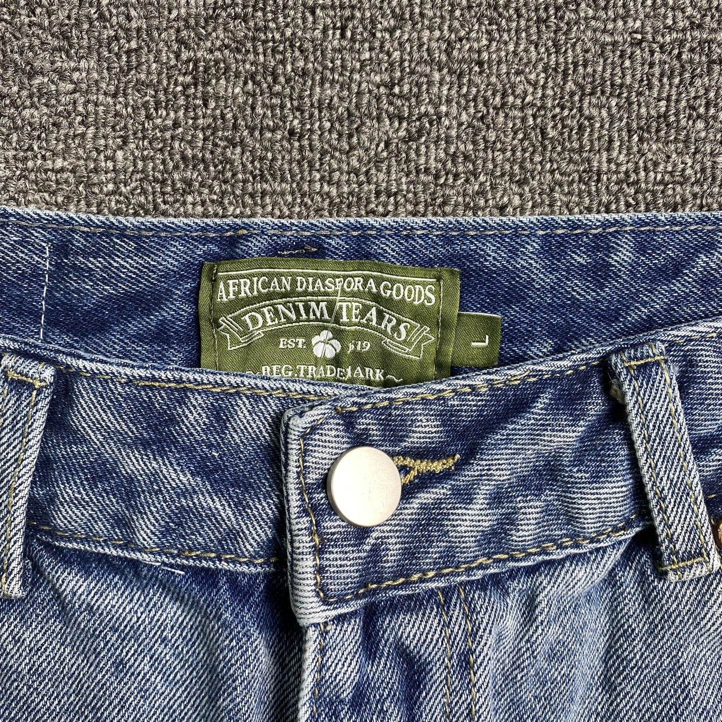 Denim Tears Denim Shorts