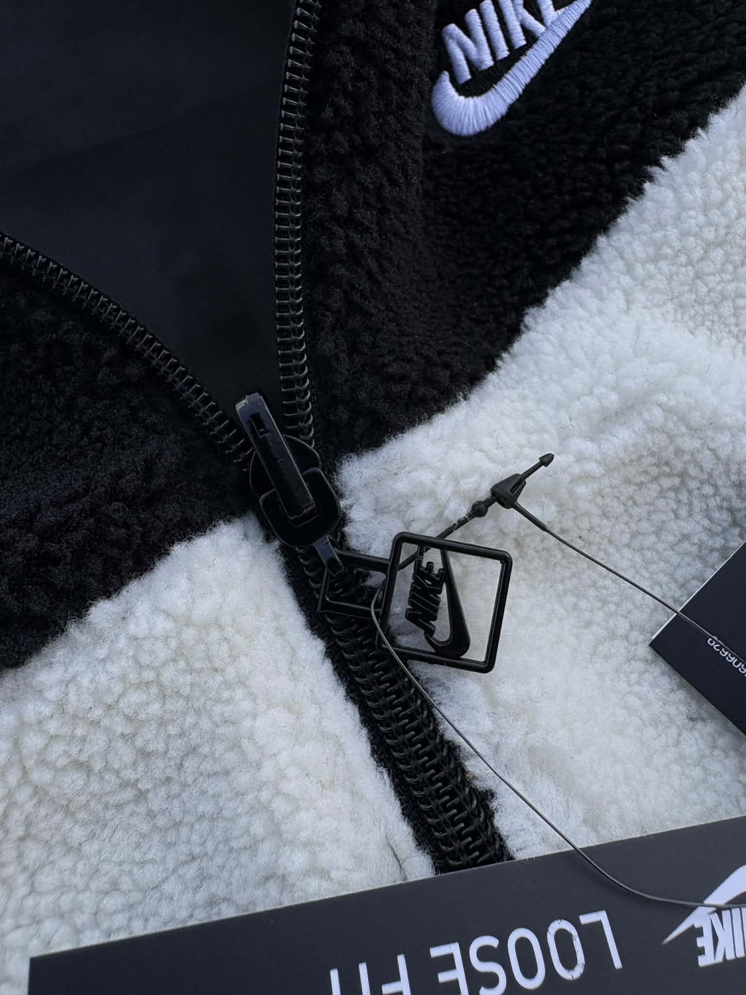 Nike Swoosh Fleece Reversible Jacket