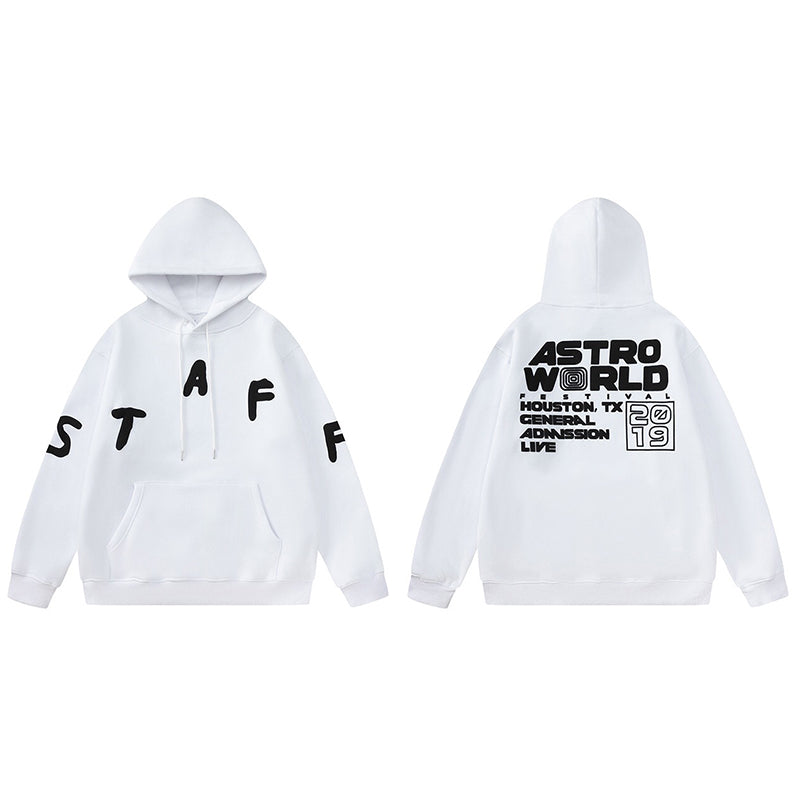Cactus Jack Mixed Hoodies