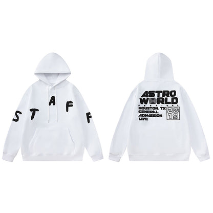 Cactus Jack Mixed Hoodies