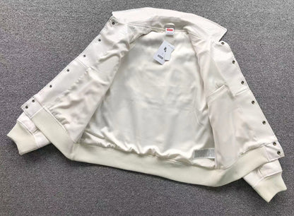 Supreme x Nike Varsity Jacket
