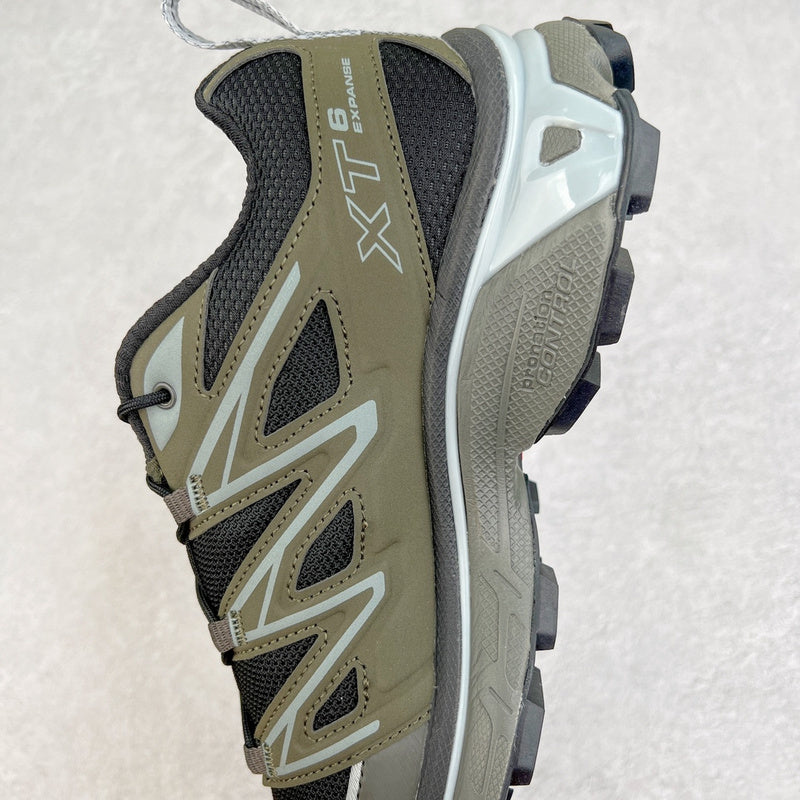 Salomon XT-6 Expanse Beluga Summer Green