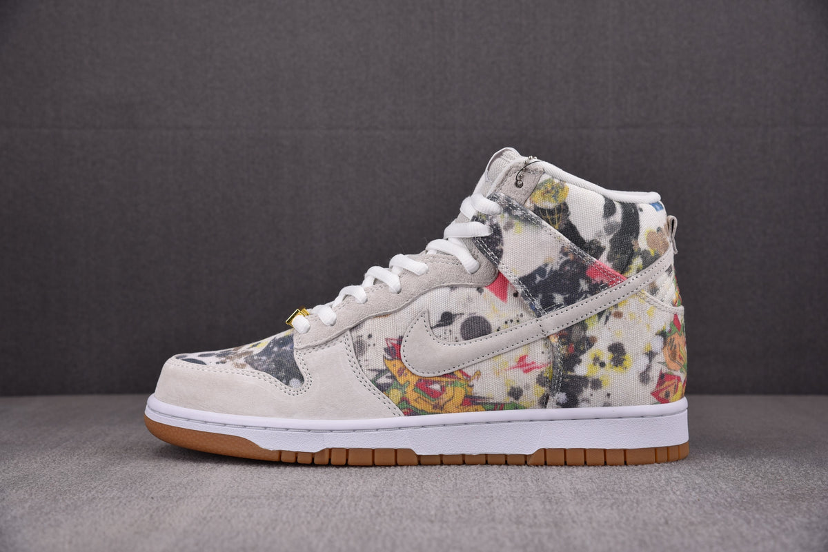 Nike SB Dunk High "Rammellzee"