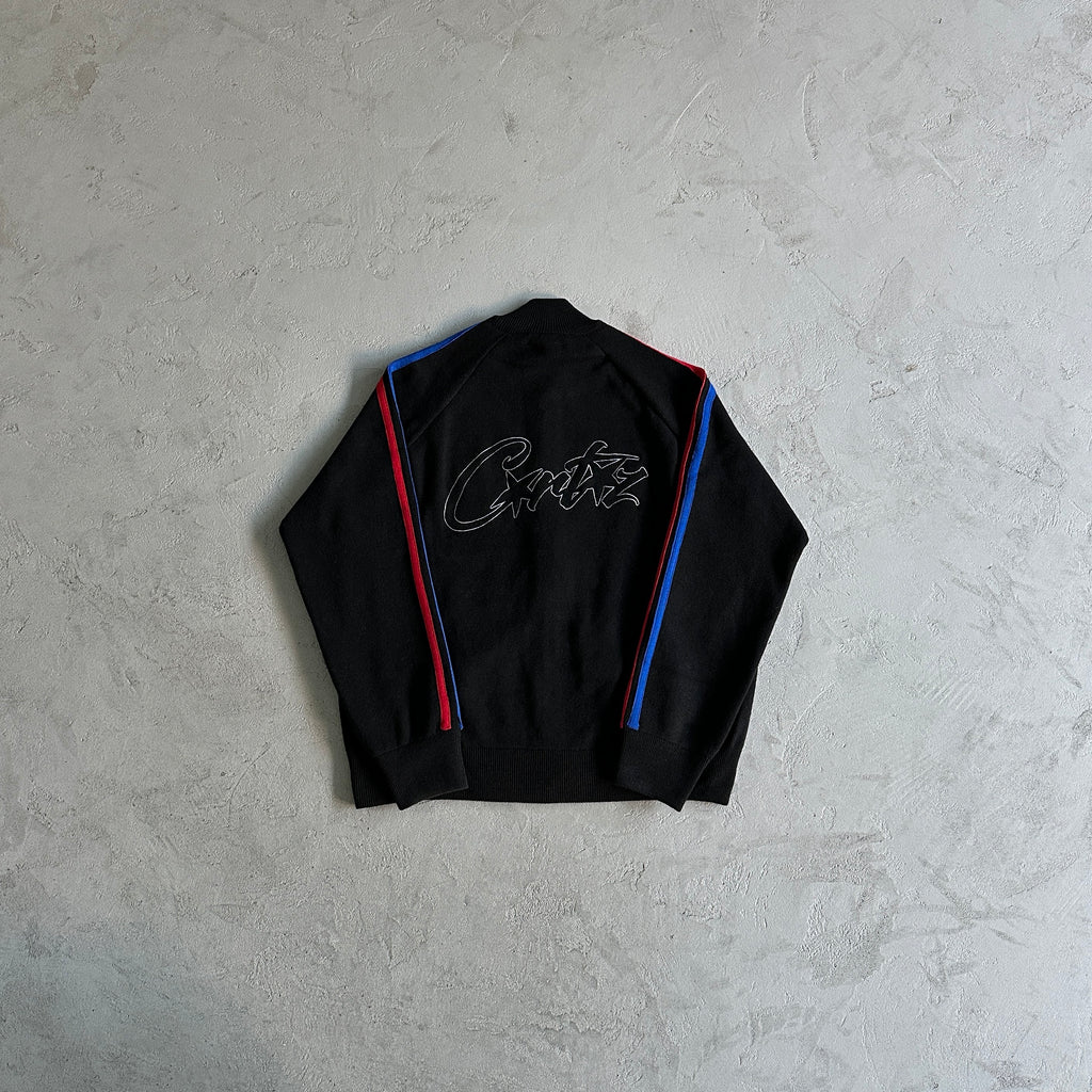 Corteiz Knit Zip Up Fleece PROMO