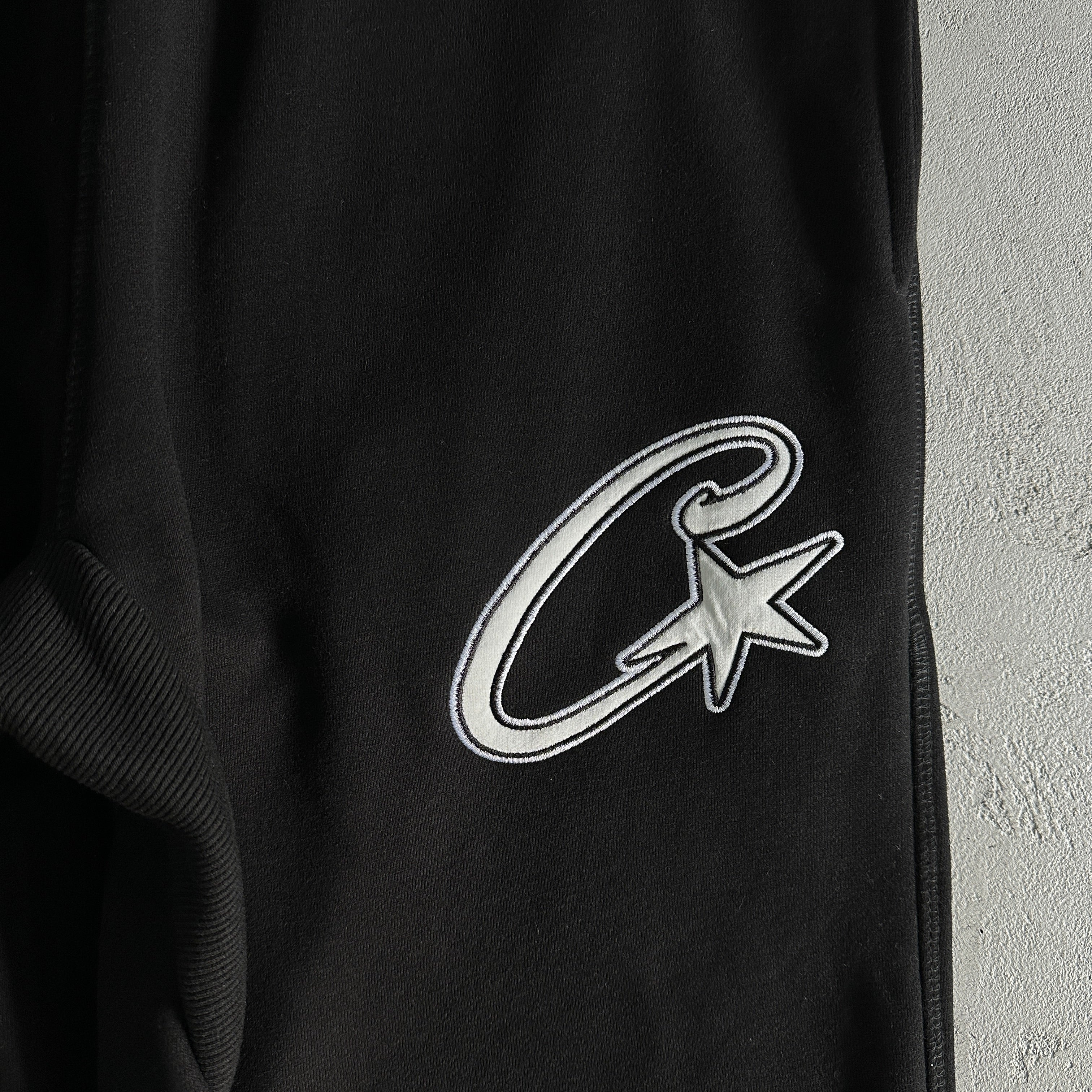 Corteiz Satin C-Star Applique Sets