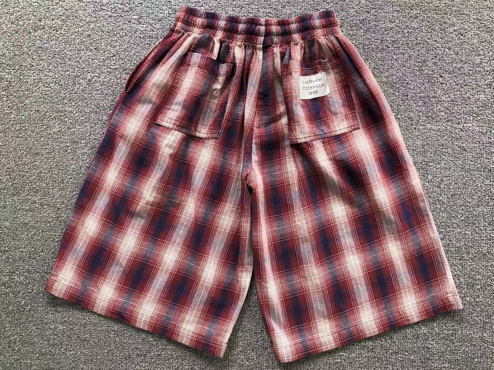 Acne Studios Checked Sets Summer Collection