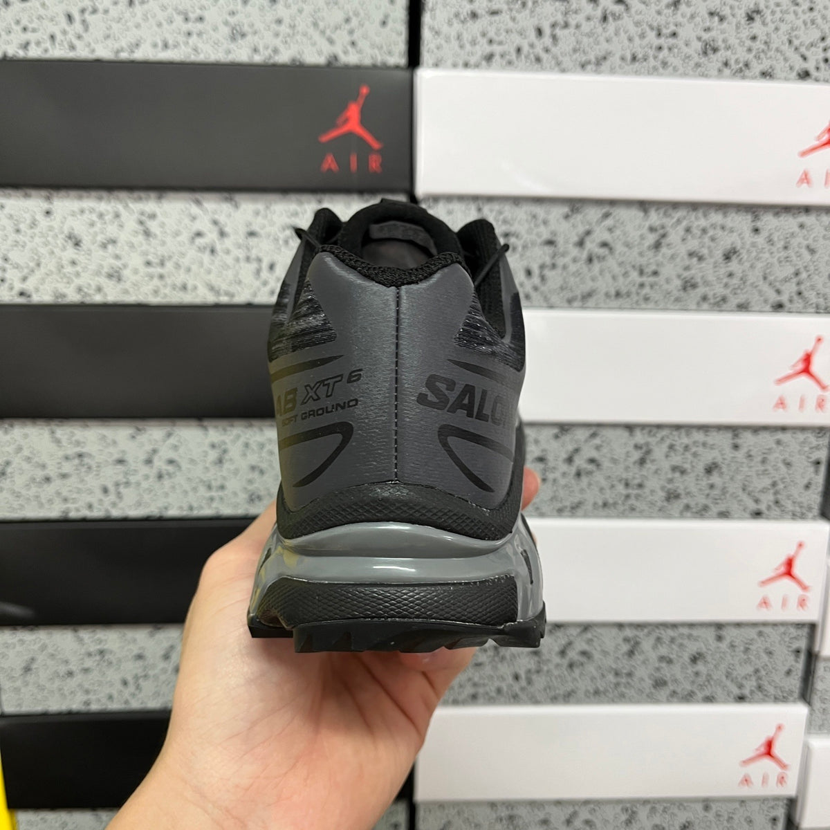 Salomon XT-6 Black/Asphalt/Castlerock