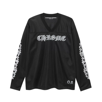 Chrome Hearts Black Mesh Sets