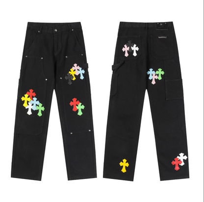 Chrome Hearts Denim Pants