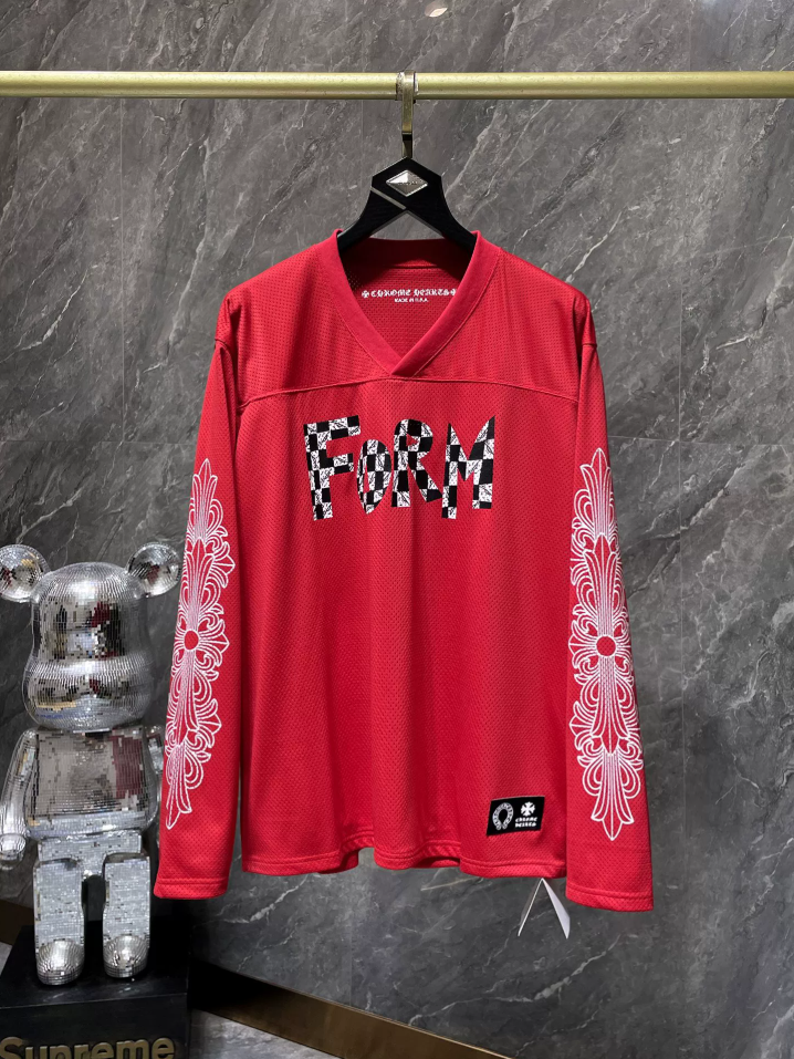 Chrome Hearts Red Mesh Sets