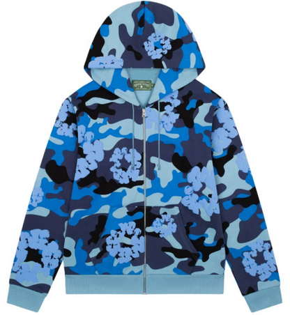 Denim Tears Camo Cotton Wreath Sets