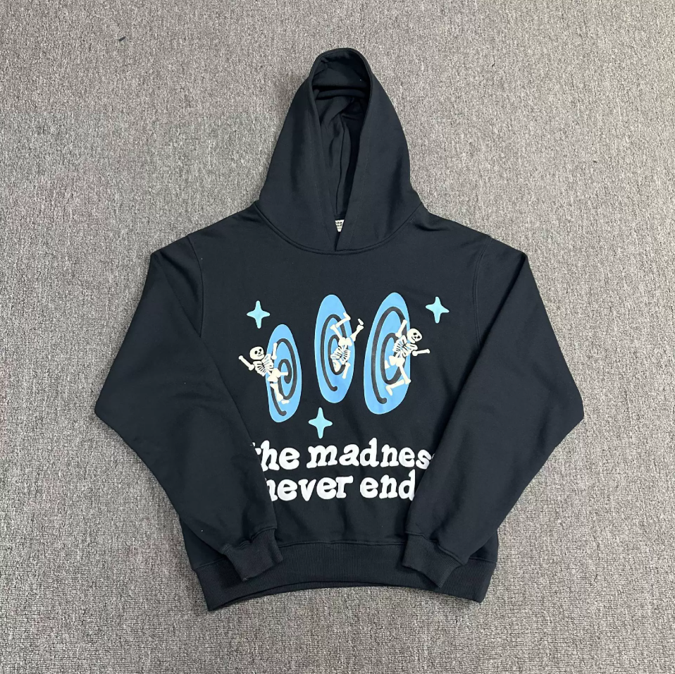 Broken Planet Mixed Hoodies